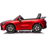 Elektrické autíčko Mercedes GT63 AMG - LCD, lakované červené